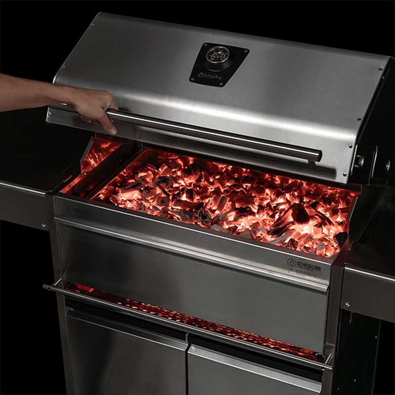 Holzkohlegrill Walter XL
