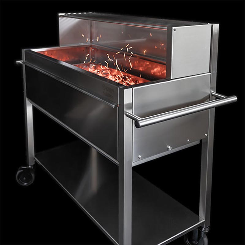 Edelstahgrill Profistar