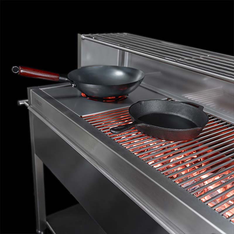 Holzkohlegrill Walter XL
